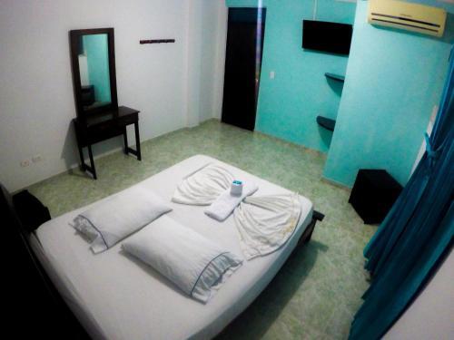 Foto de una habitación de Hotel Ariari Azul