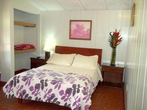 Foto de una habitación de Cabañas Las Bifloras