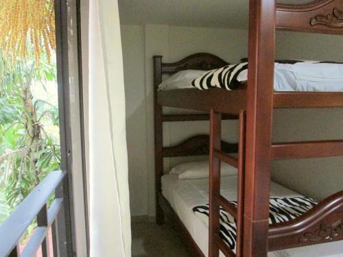 Foto de una habitación de Cabañas Las Bifloras