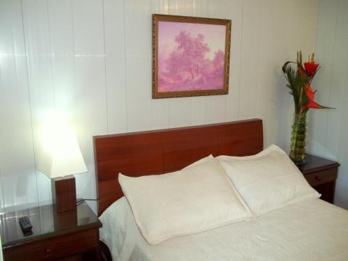 Foto de una habitación de Cabañas Las Bifloras