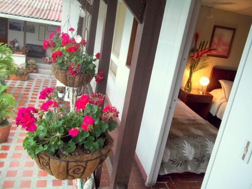 Foto de una habitación de Cabañas Las Bifloras