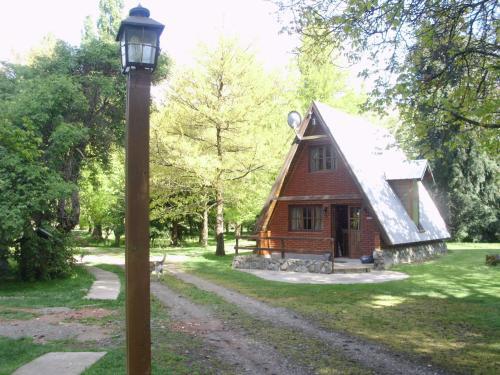 Foto de una habitación de Cabañas Nosotros