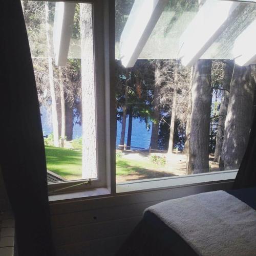 Foto de una habitación de Ayelen Cabañas