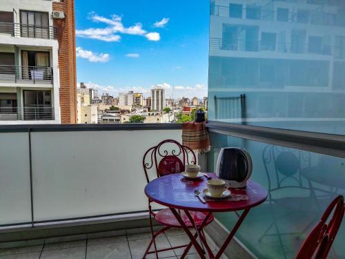 Foto de una habitación de Apartamentos Departamentos Córdoba Holder II