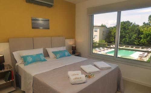 Foto de una habitación de Farnese Apart &amp;amp; Spa