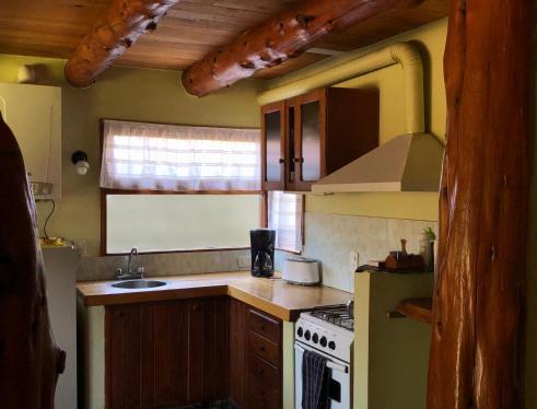Foto de una habitación de Cabañas Temistocles