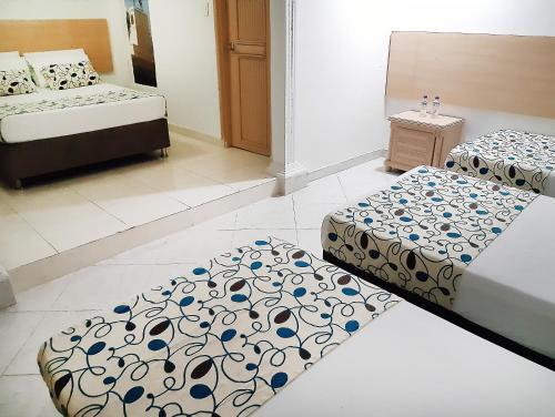 Foto de una habitación de Hotel Plaza 43