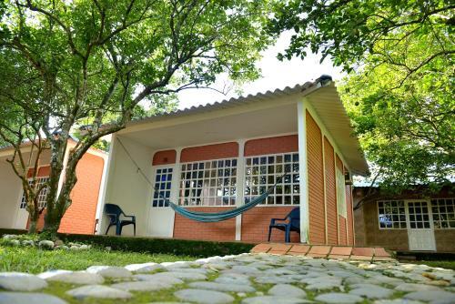Foto de una habitación de Hotel Campestre Kosta Azul