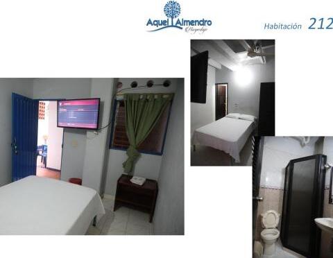 Foto de una habitación de Hospedaje Aquel Almendro