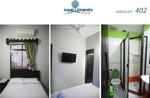 Foto de una habitación de Hospedaje Aquel Almendro