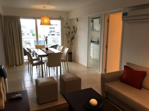 Foto de una habitación de Alquileres Vacacionales Rent a Flat