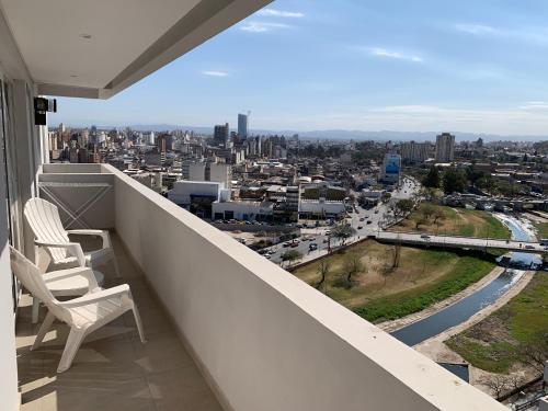 Foto de una habitación de Alquileres Vacacionales Rent a Flat