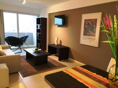 Foto de una habitación de Alquileres Vacacionales Rent a Flat