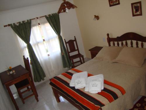 Foto de una habitación de Hosteria y Cabañas Koonek