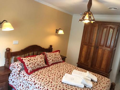 Foto de una habitación de Hosteria y Cabañas Koonek