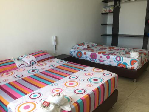 Foto de una habitación de Hotel Marialu