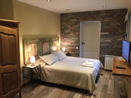 Foto de una habitación de Hostería Las Cumbres