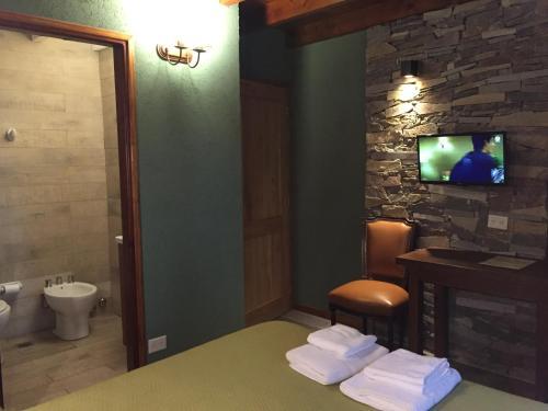 Foto de una habitación de Hostería Las Cumbres