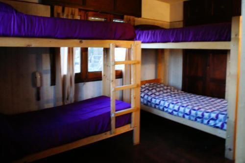Foto de una habitación de Planeta Cumbrecita Hostel
