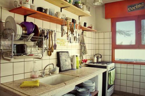 Foto de una habitación de Planeta Cumbrecita Hostel