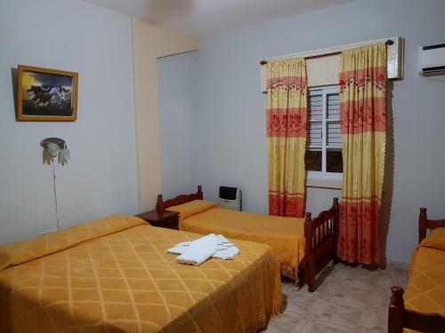 Foto de una habitación de Hotel Orieta