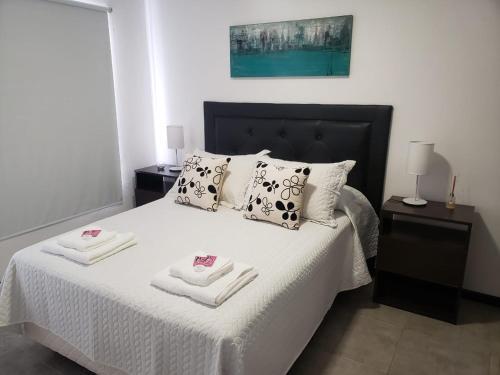 Foto de una habitación de Alquileres Vacacionales Costanera.VM