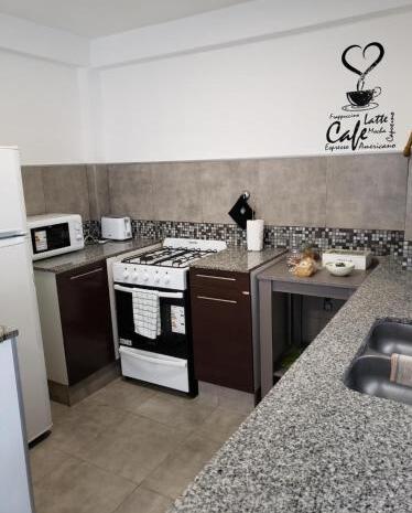 Foto de una habitación de Alquileres Vacacionales Costanera.VM