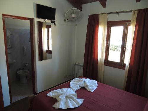 Foto de una habitación de Posada Aymara