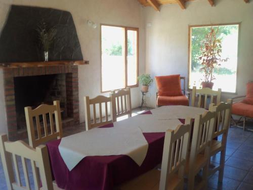 Foto de una habitación de Hosteria Tres Picos