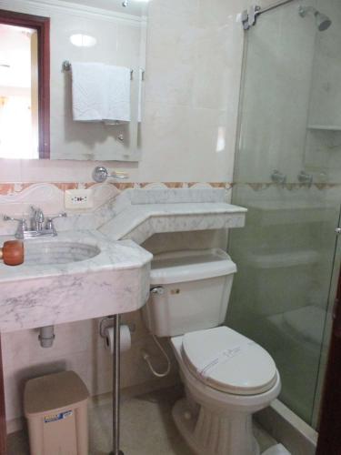 Foto de una habitación de Hotel el Caimito