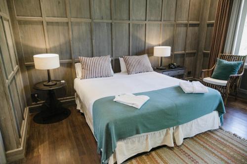 Foto de una habitación de Estancia La Paz Hotel