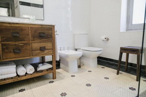 Foto de una habitación de Estancia La Paz Hotel