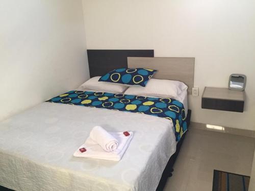 Foto de una habitación de Hotel la Herradura
