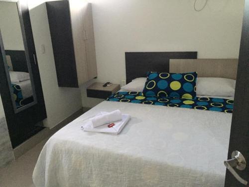 Foto de una habitación de Hotel la Herradura