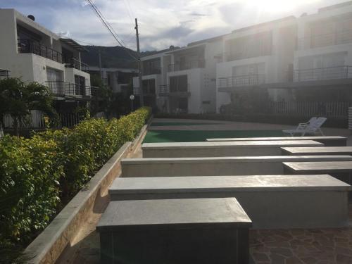 Foto de una habitación de Santa Fe de Antioquia Apartments