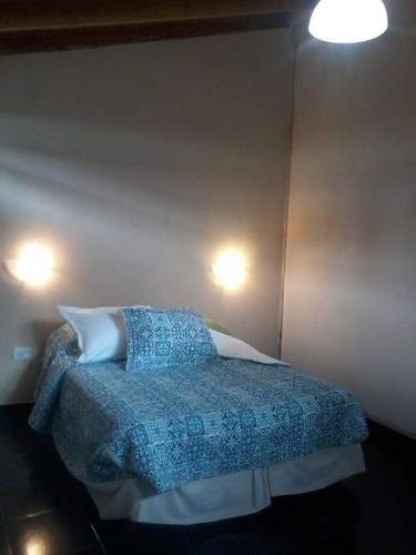 Foto de una habitación de Cabañas Los Nonos