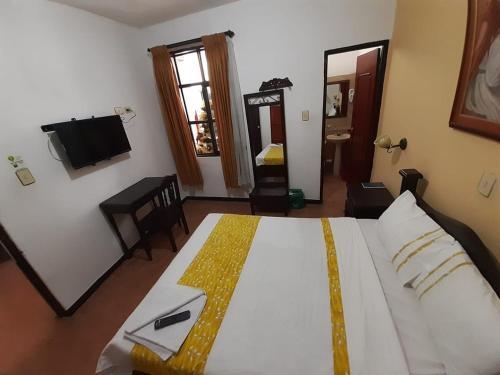 Foto de una habitación de Hotel Colonial Popayan