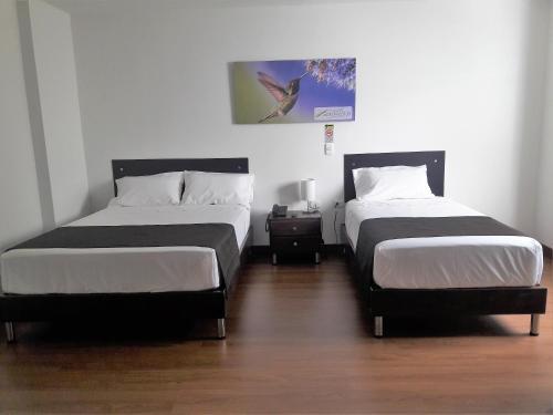 Foto de una habitación de Hotel Valle de San Nicolas