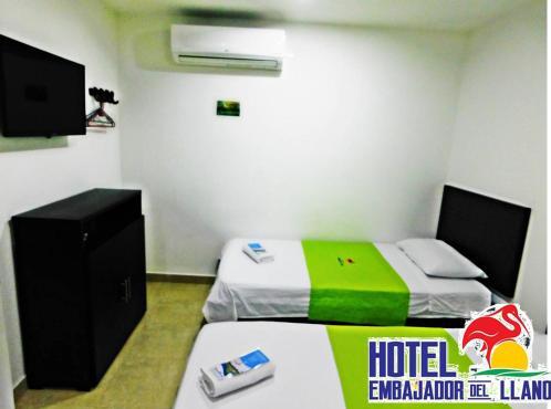Foto de una habitación de Hotel Embajador del Llano