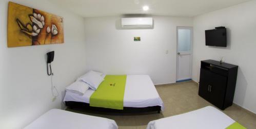 Foto de una habitación de Hotel Embajador del Llano
