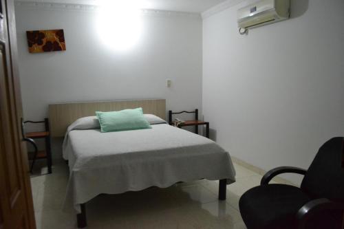 Foto de una habitación de Diamante Blue Hotel