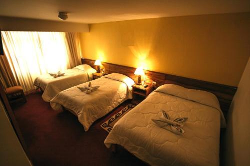 Foto de una habitación de Hotel El Buho