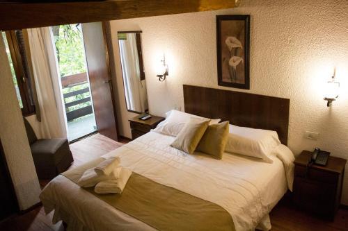 Foto de una habitación de Solares Cumbrecita Hotel &amp;amp; Apart