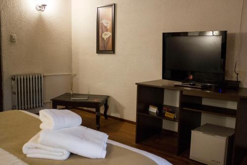 Foto de una habitación de Solares Cumbrecita Hotel &amp;amp; Apart