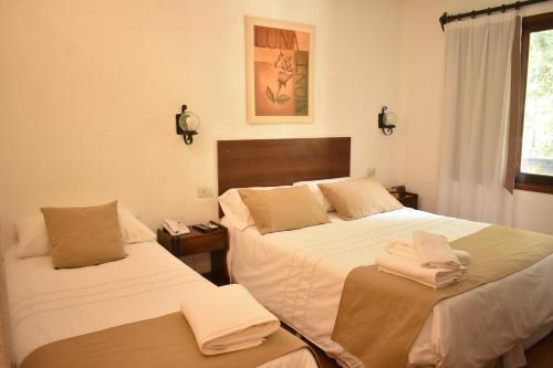 Foto de una habitación de Solares Cumbrecita Hotel &amp;amp; Apart