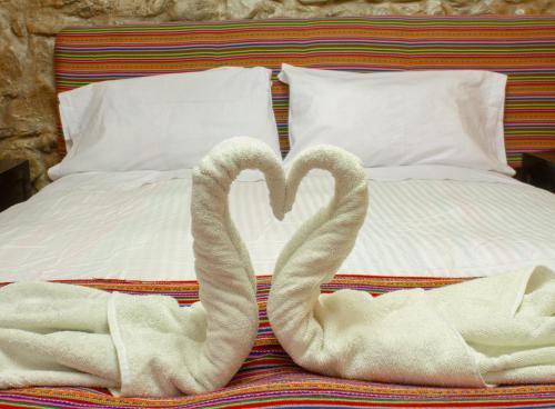 Foto de una habitación de Hostal Casa Del Inka