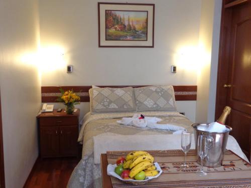 Foto de una habitación de Antawasi Hotel