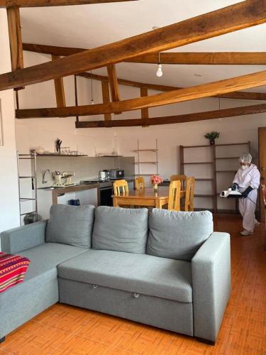 Foto de una habitación de Hostal Saphi - Excelente ubicación