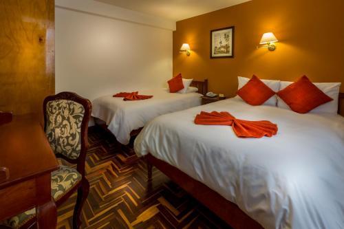 Foto de una habitación de Hotel El Virrey Boutique