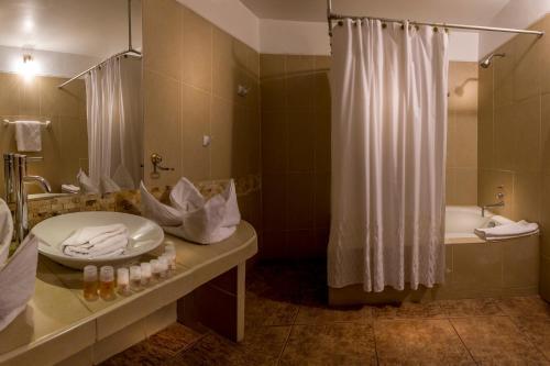 Foto de una habitación de Hotel El Virrey Boutique